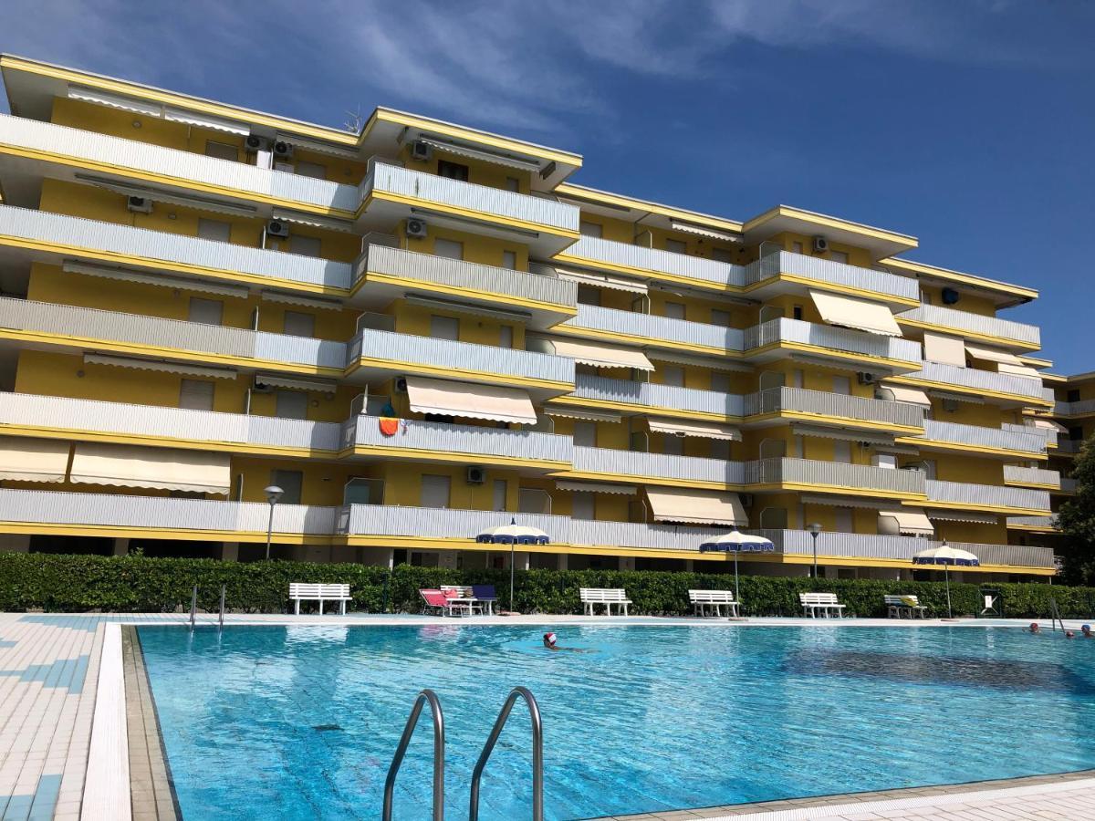 Residence Valbella - Geturhotels Bibione Dış mekan fotoğraf