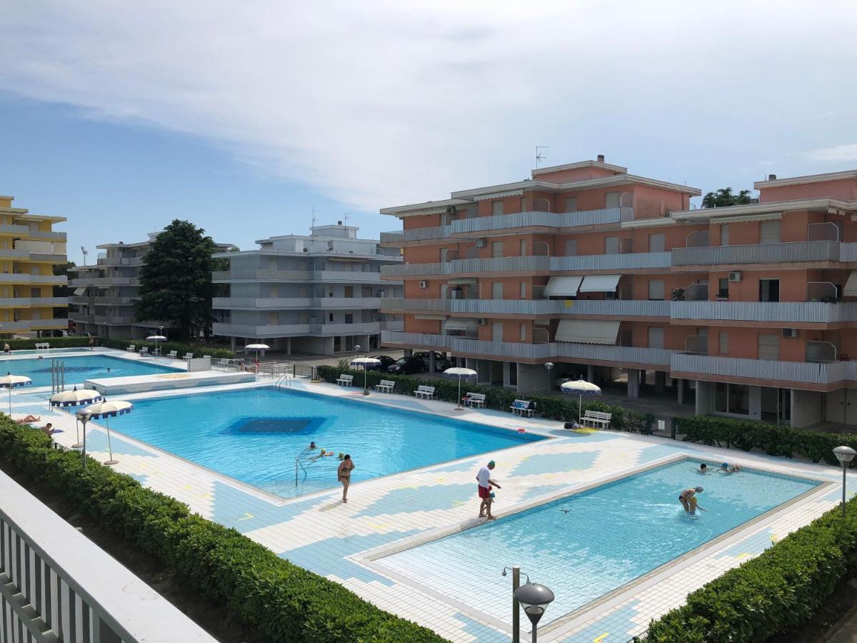 Residence Valbella - Geturhotels Bibione Dış mekan fotoğraf