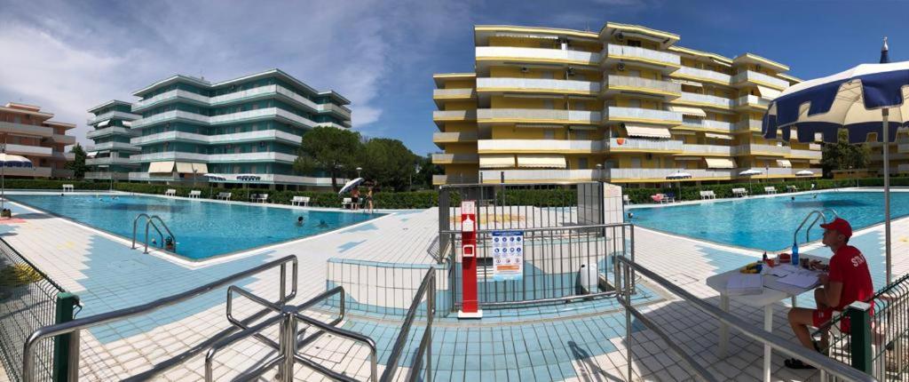 Residence Valbella - Geturhotels Bibione Dış mekan fotoğraf