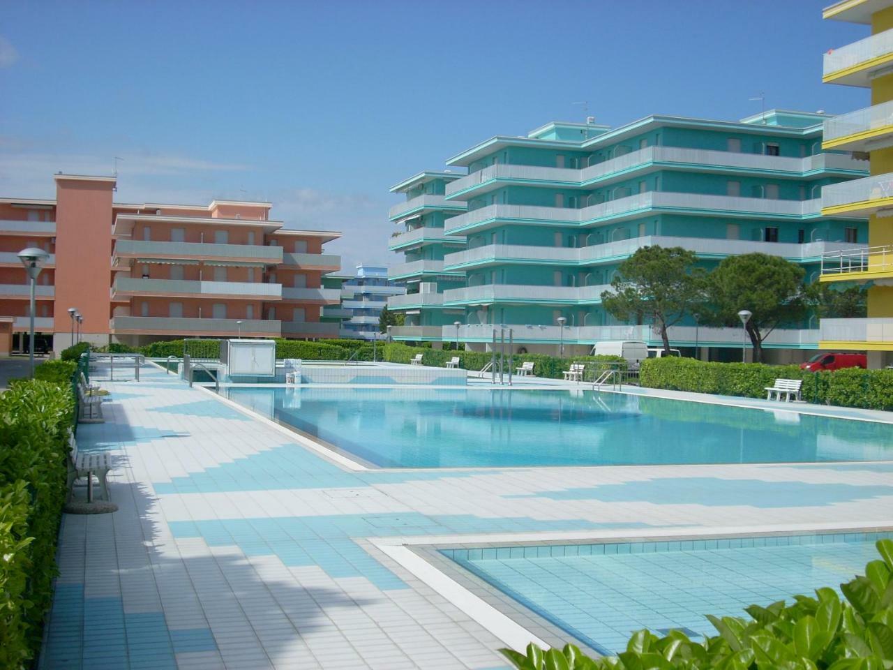 Residence Valbella - Geturhotels Bibione Dış mekan fotoğraf