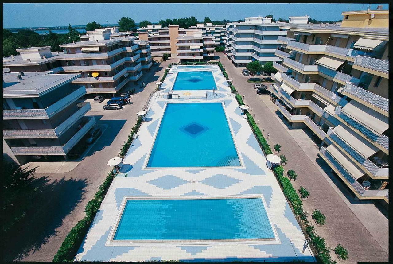 Residence Valbella - Geturhotels Bibione Dış mekan fotoğraf