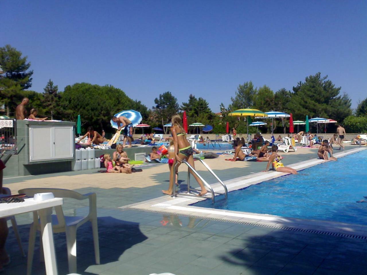 Residence Valbella - Geturhotels Bibione Dış mekan fotoğraf